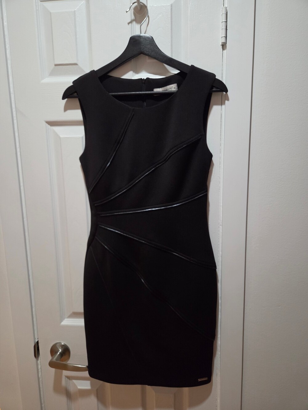 Rinascimento Italy - Black Sheath Dress - Size M